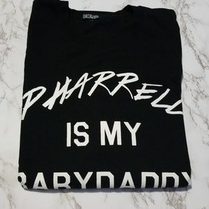 Dimepiece Pharrell Baby Daddy sweatshirt  sz L